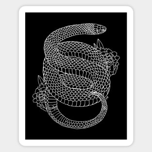 Le Serpent Sticker